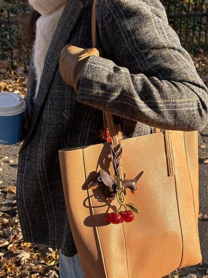 Cherry Bag Charm