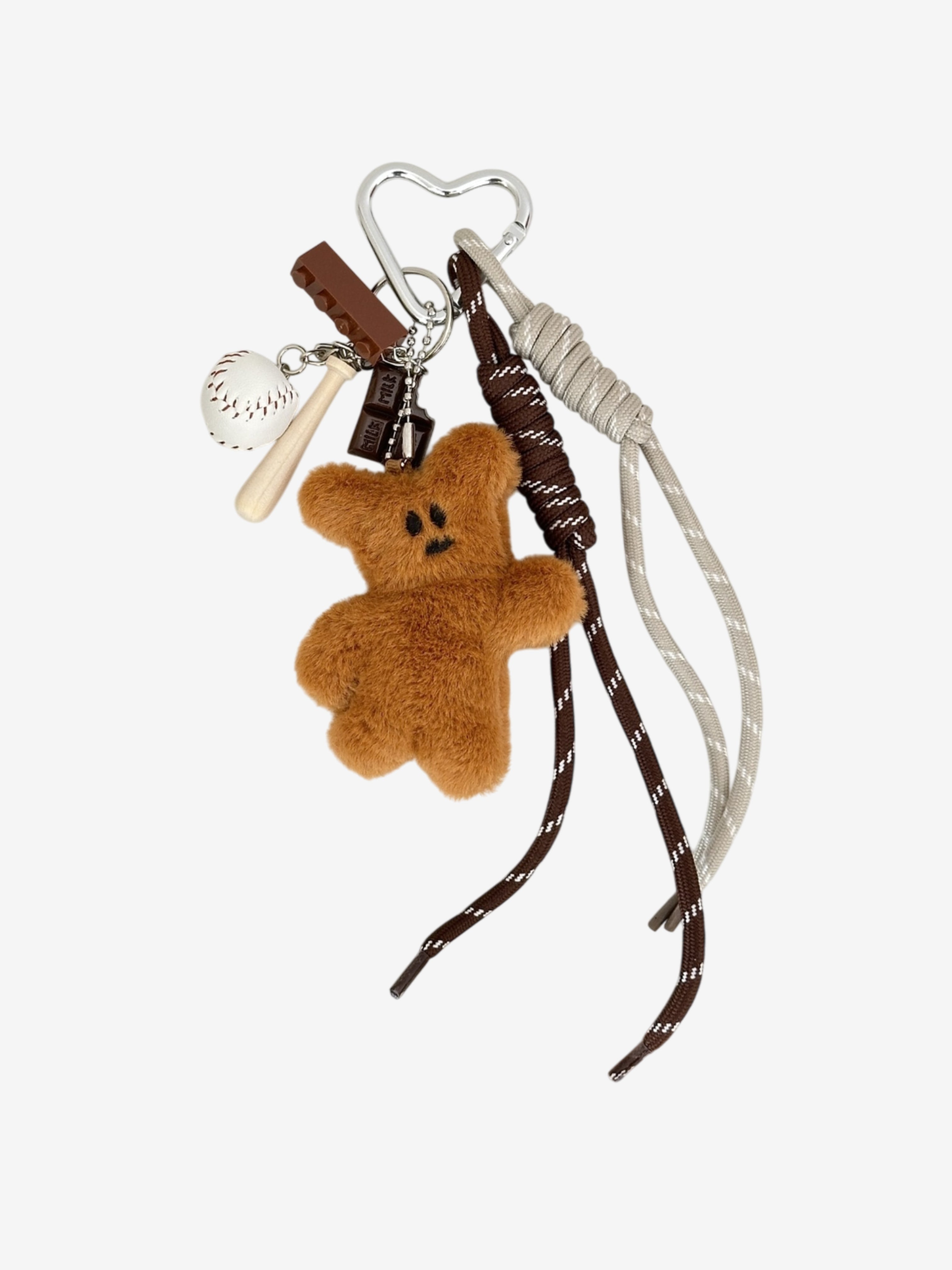 Cute Teddy Bag Charm