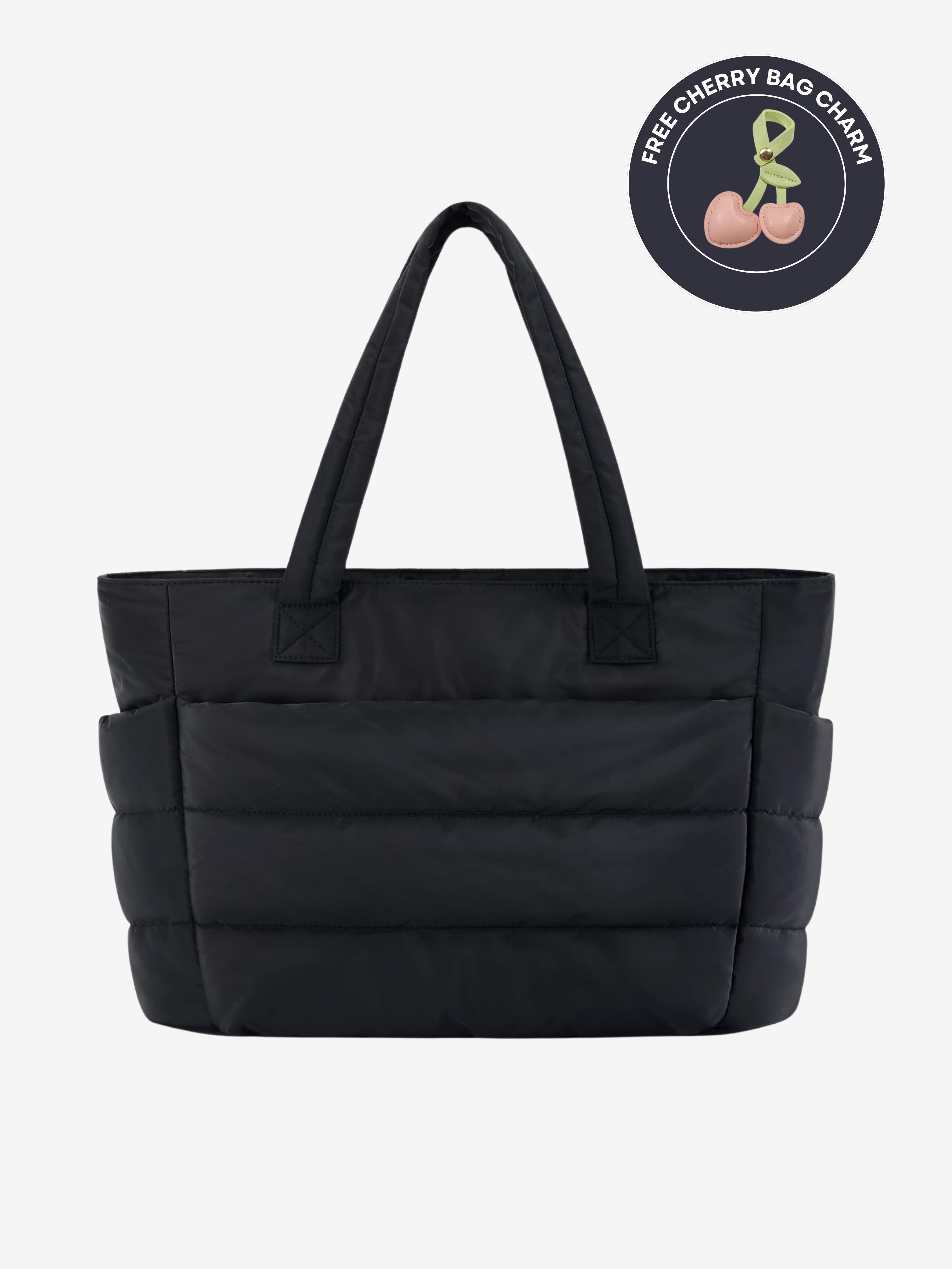 Lily Puffy Tote Bag