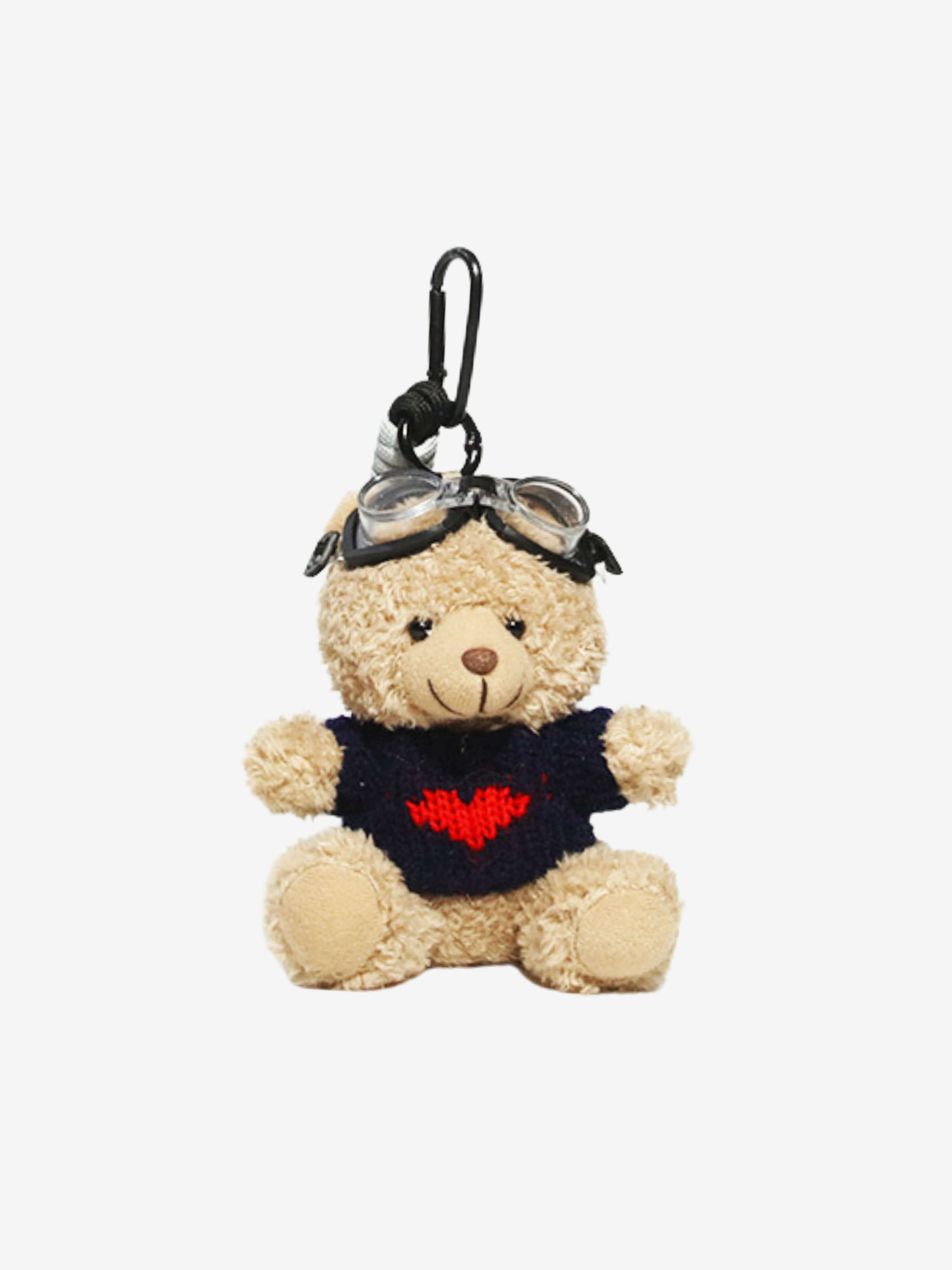 Teddy Bear Bag Charm