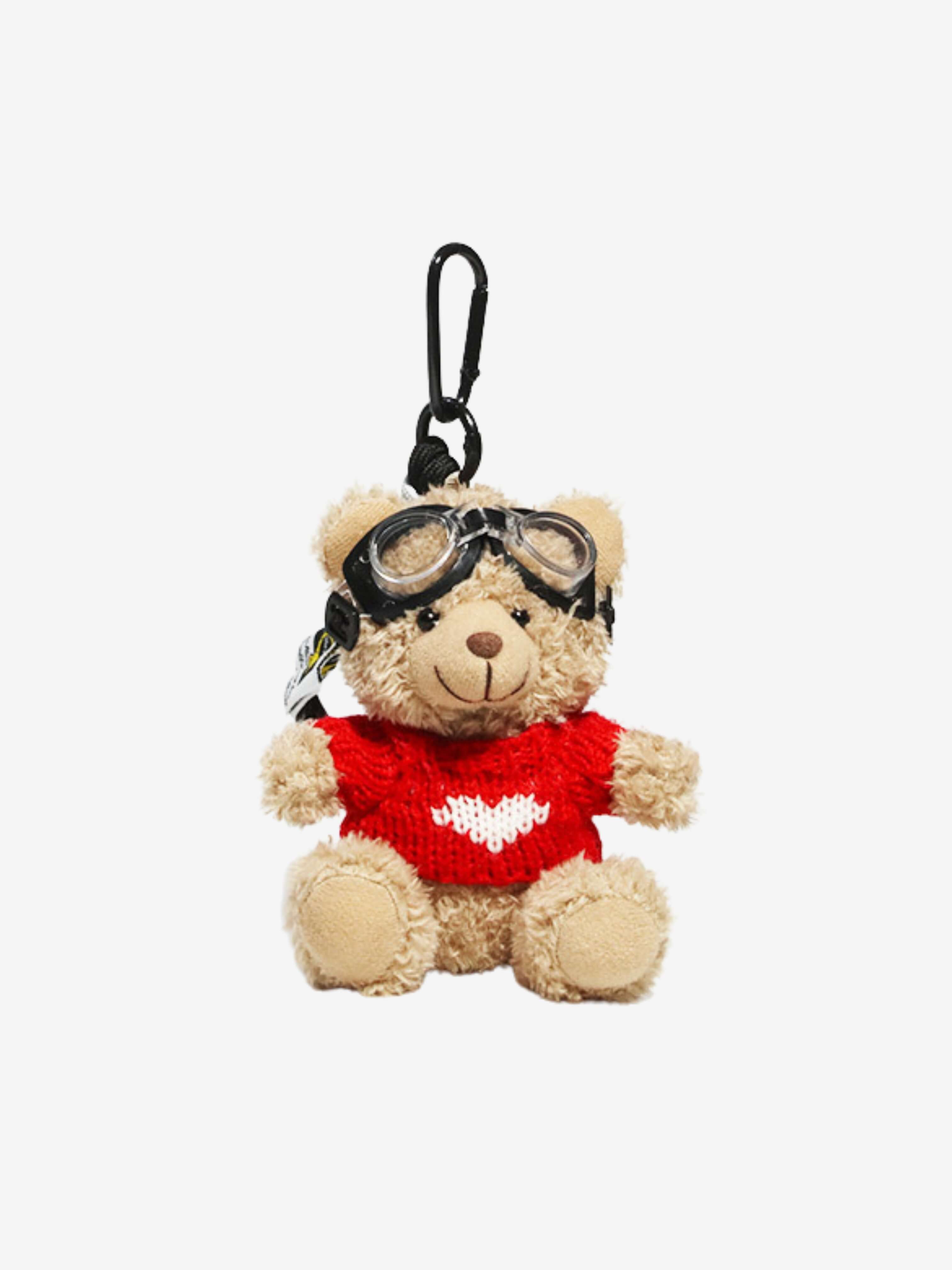 Teddy Bear Bag Charm