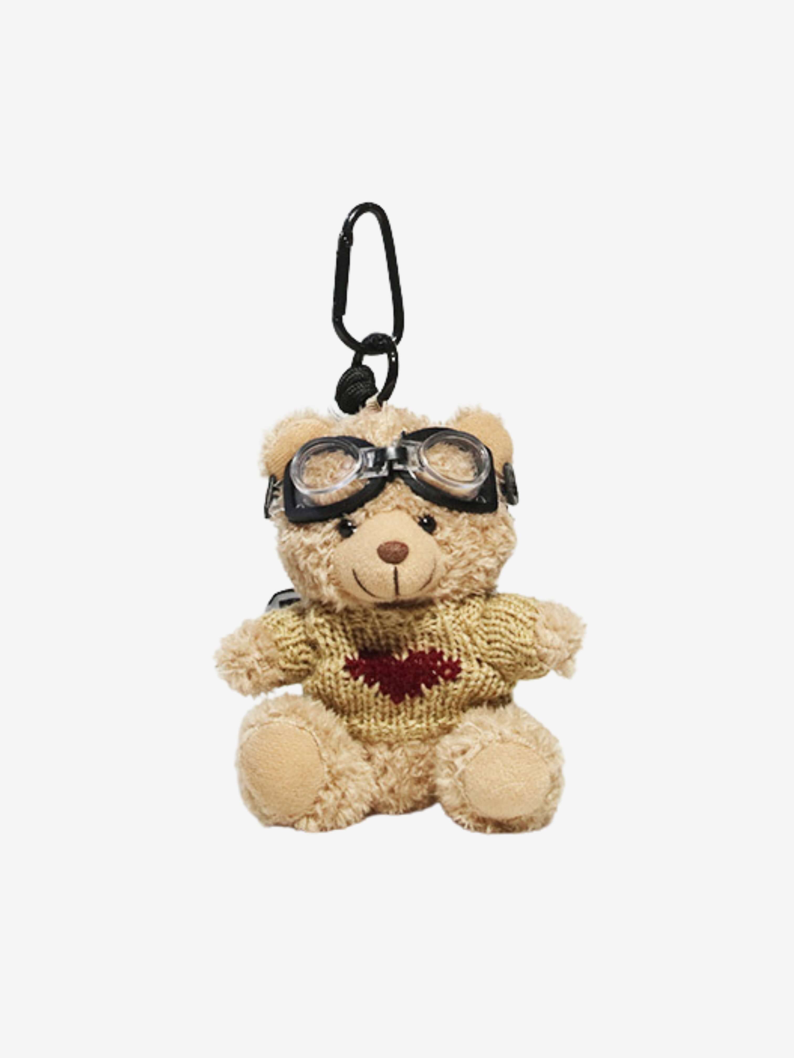 Teddy Bear Bag Charm