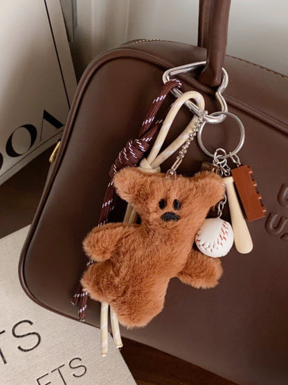 Cute Teddy Bag Charm