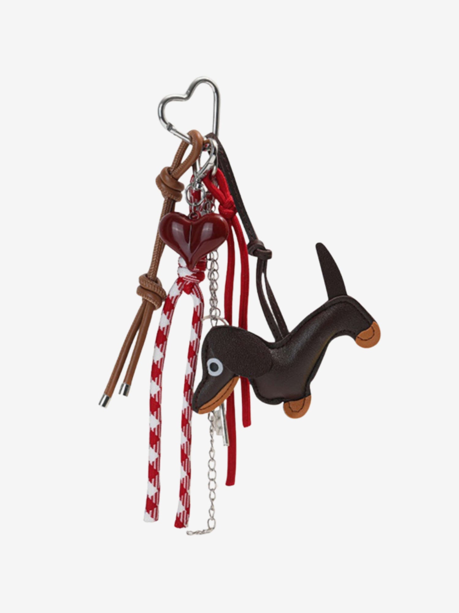 Lovely Dachshund Bag Charm