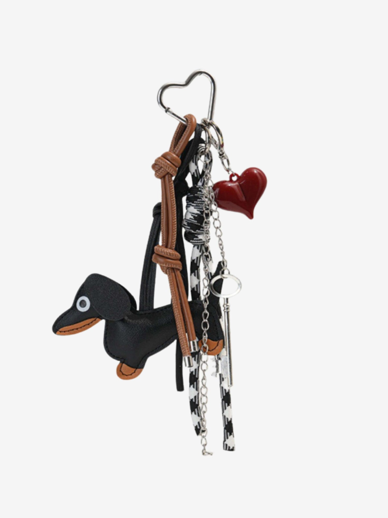 Lovely Dachshund Bag Charm