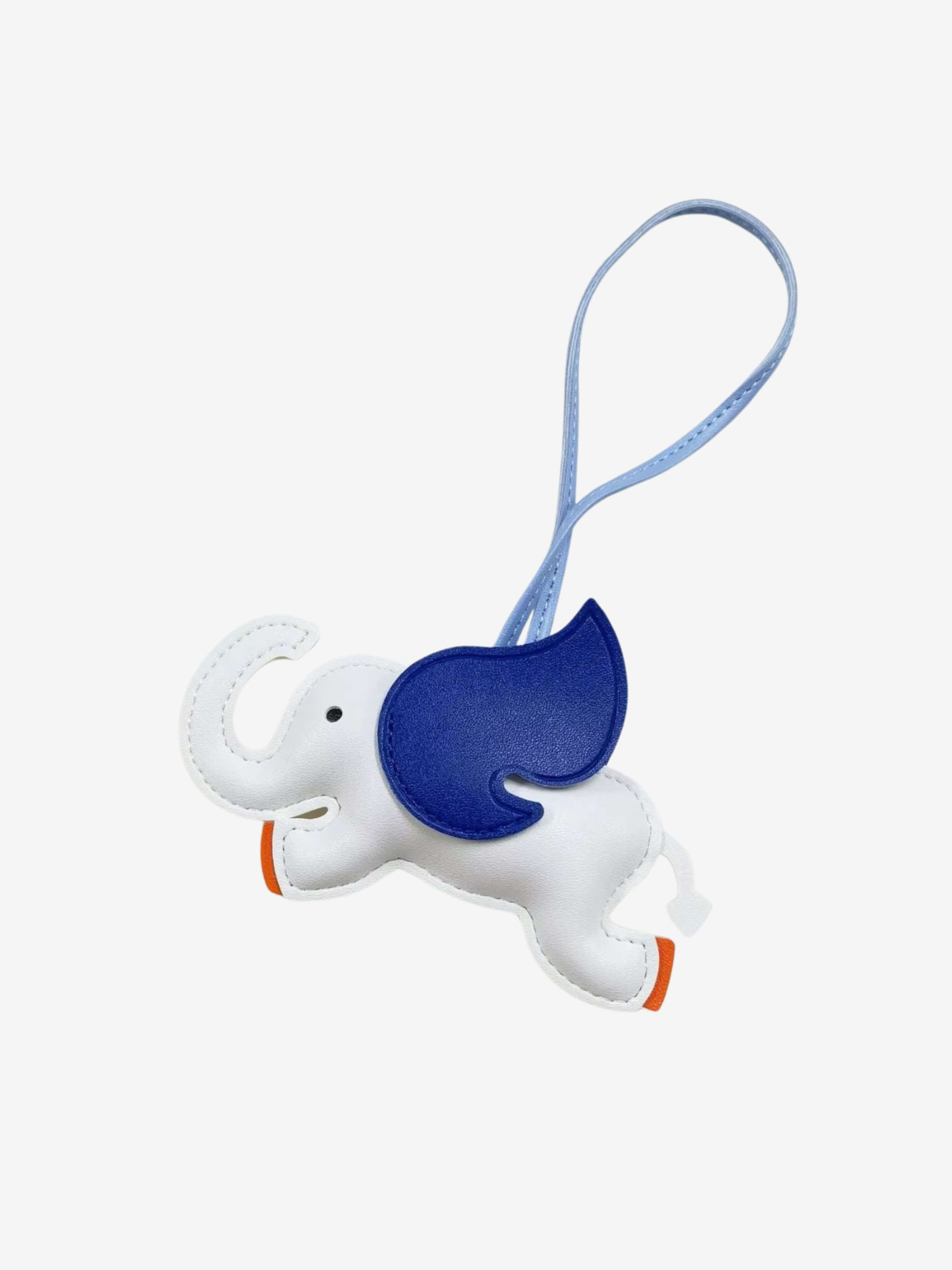 Cute Elephant Bag Charm