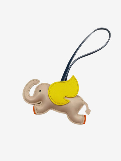 Cute Elephant Bag Charm