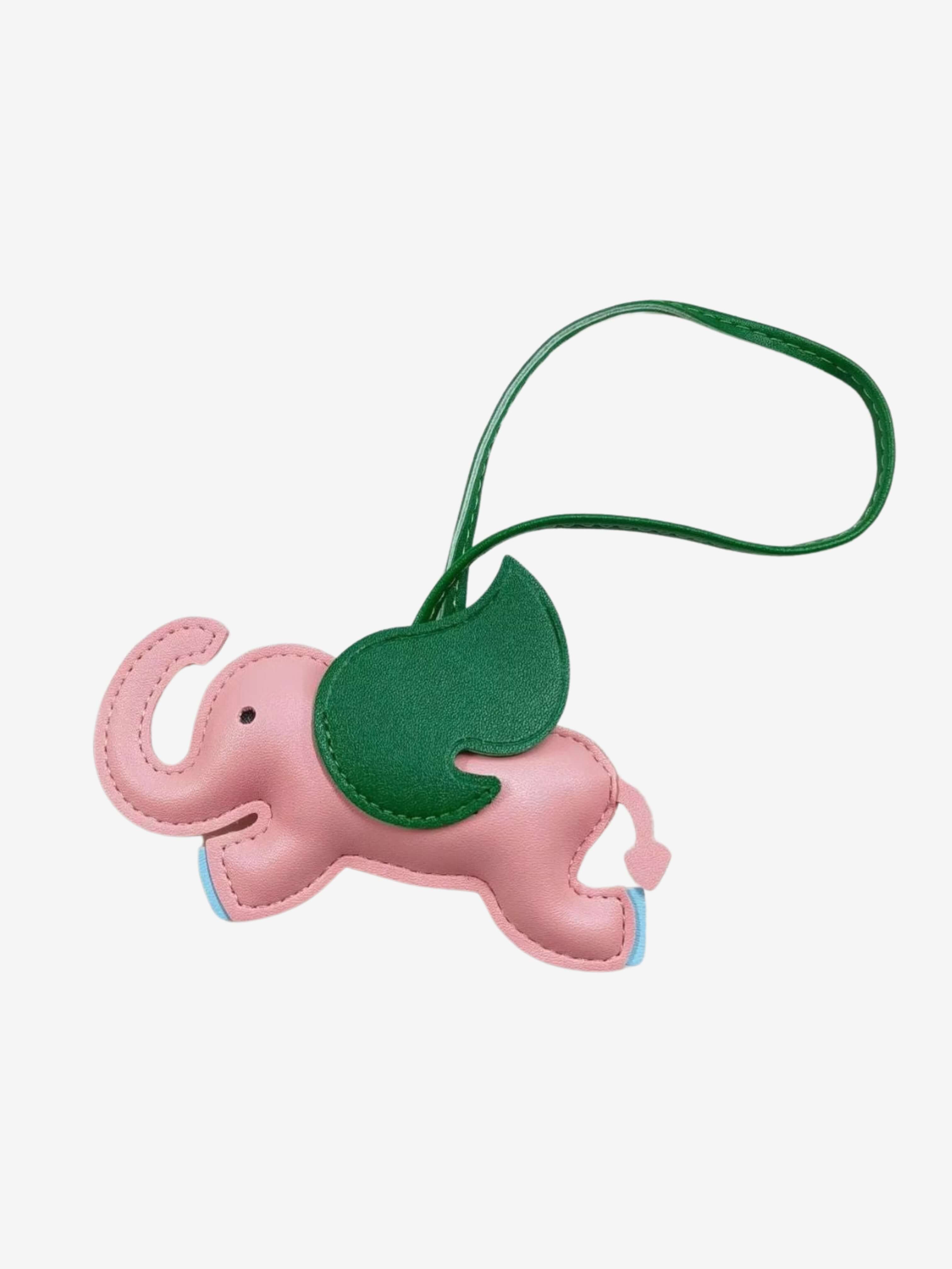 Cute Elephant Bag Charm