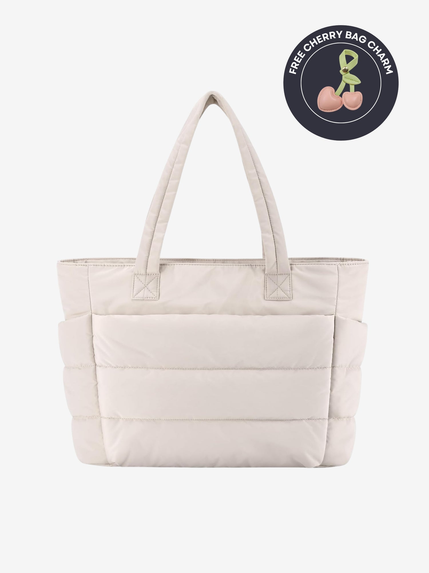 Lily Puffy Tote Bag