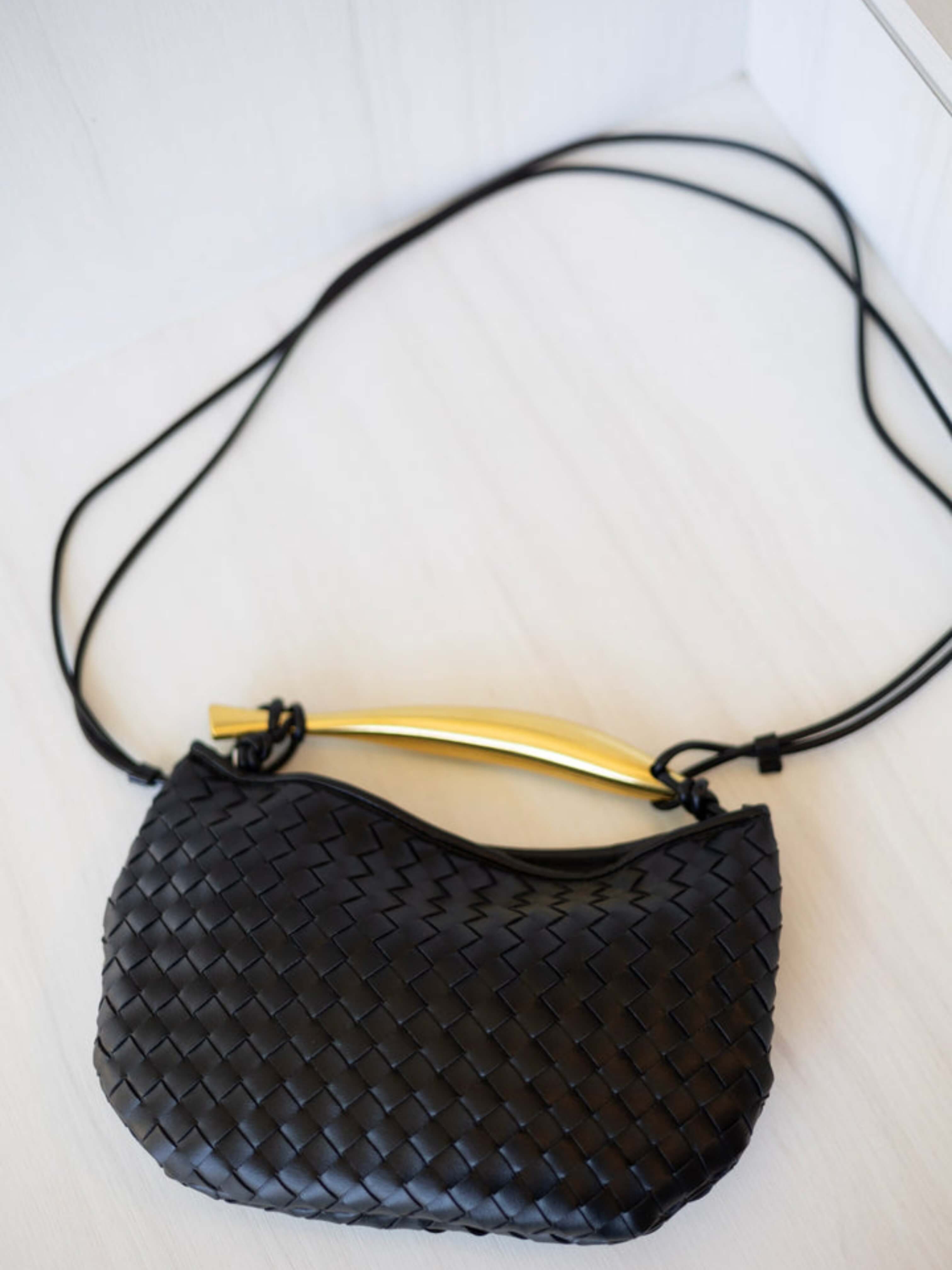 Alexandra Woven Bag