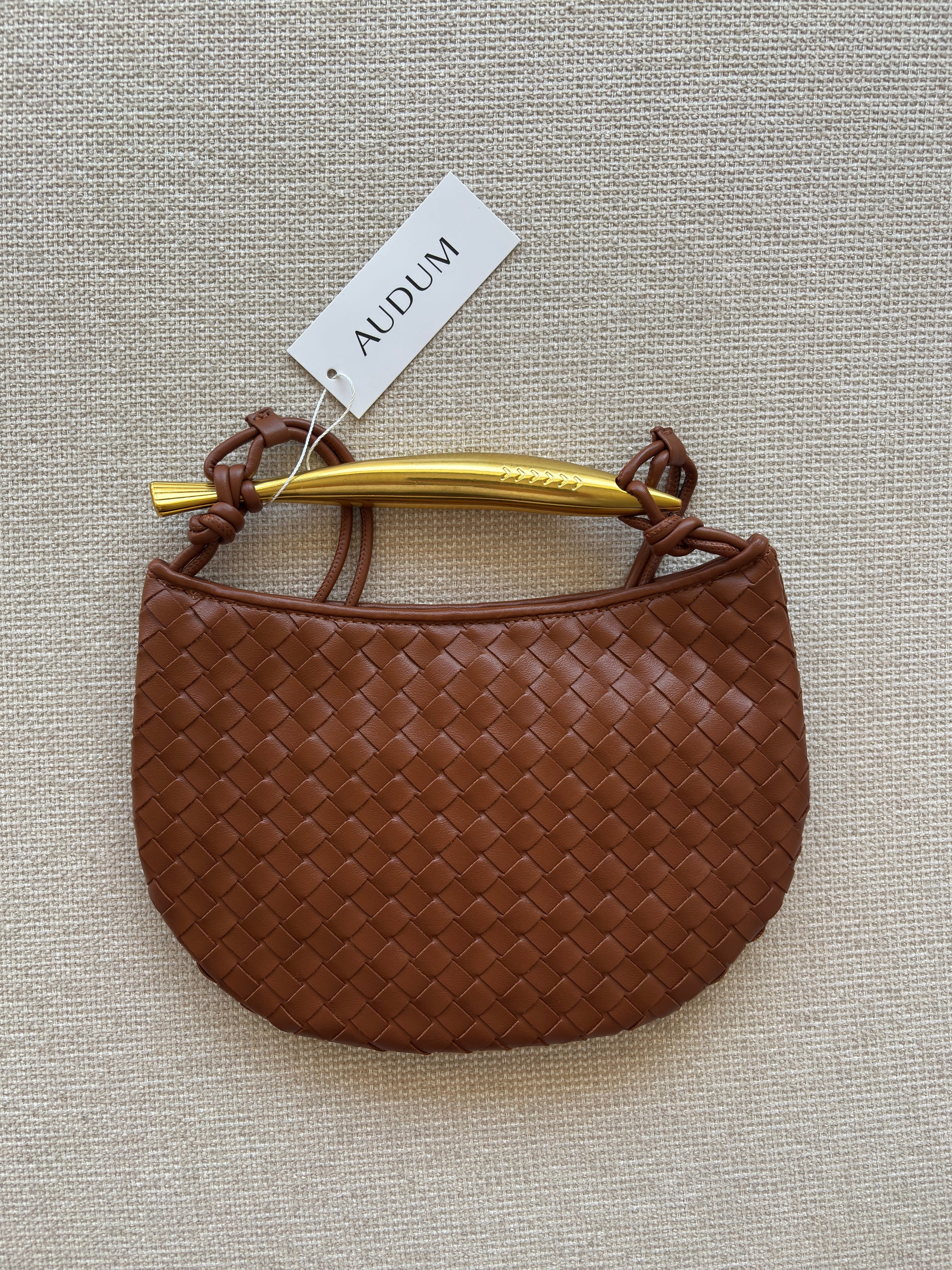 Alexandra Woven Bag