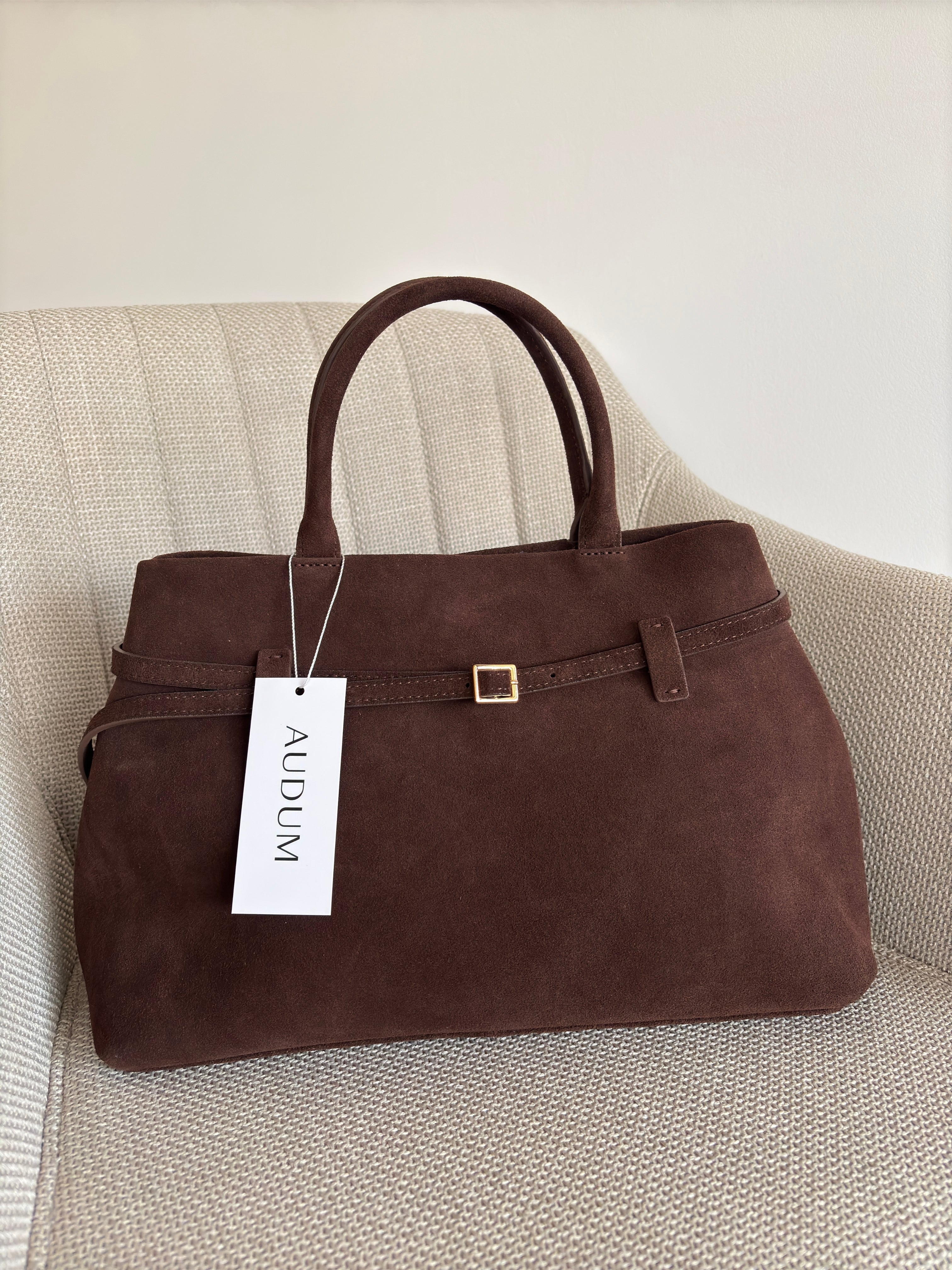 Luisa Suede Bag