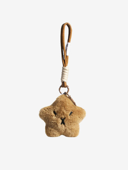 Stuffed Star Bag Charm