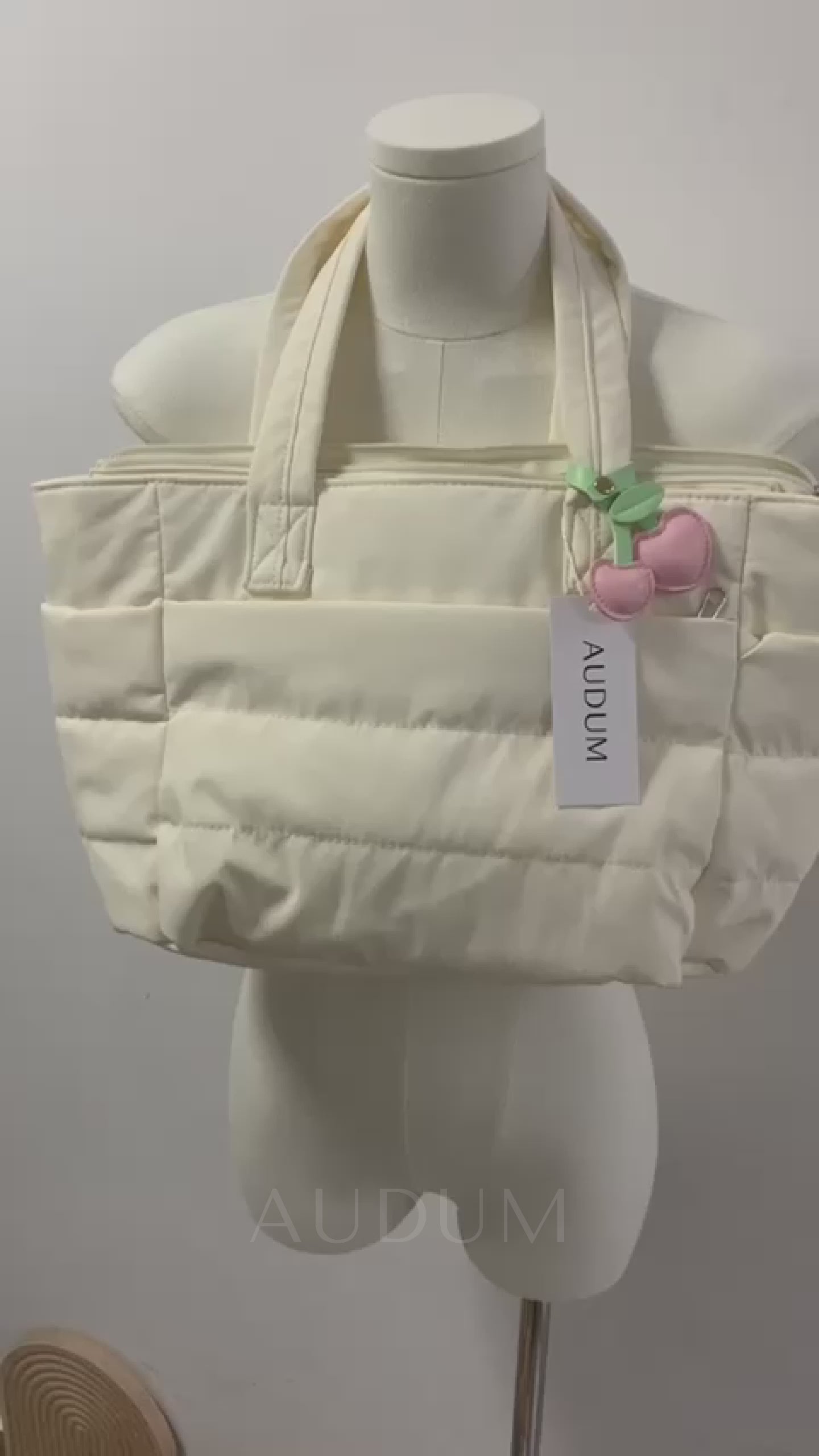 Lily Puffy Tote Bag